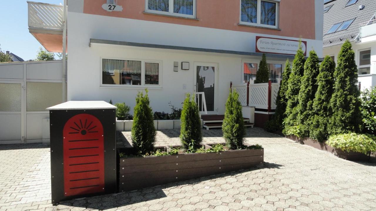 Top 2 Zi-Wohnung, 350 M Zum See FDH Buitenkant foto